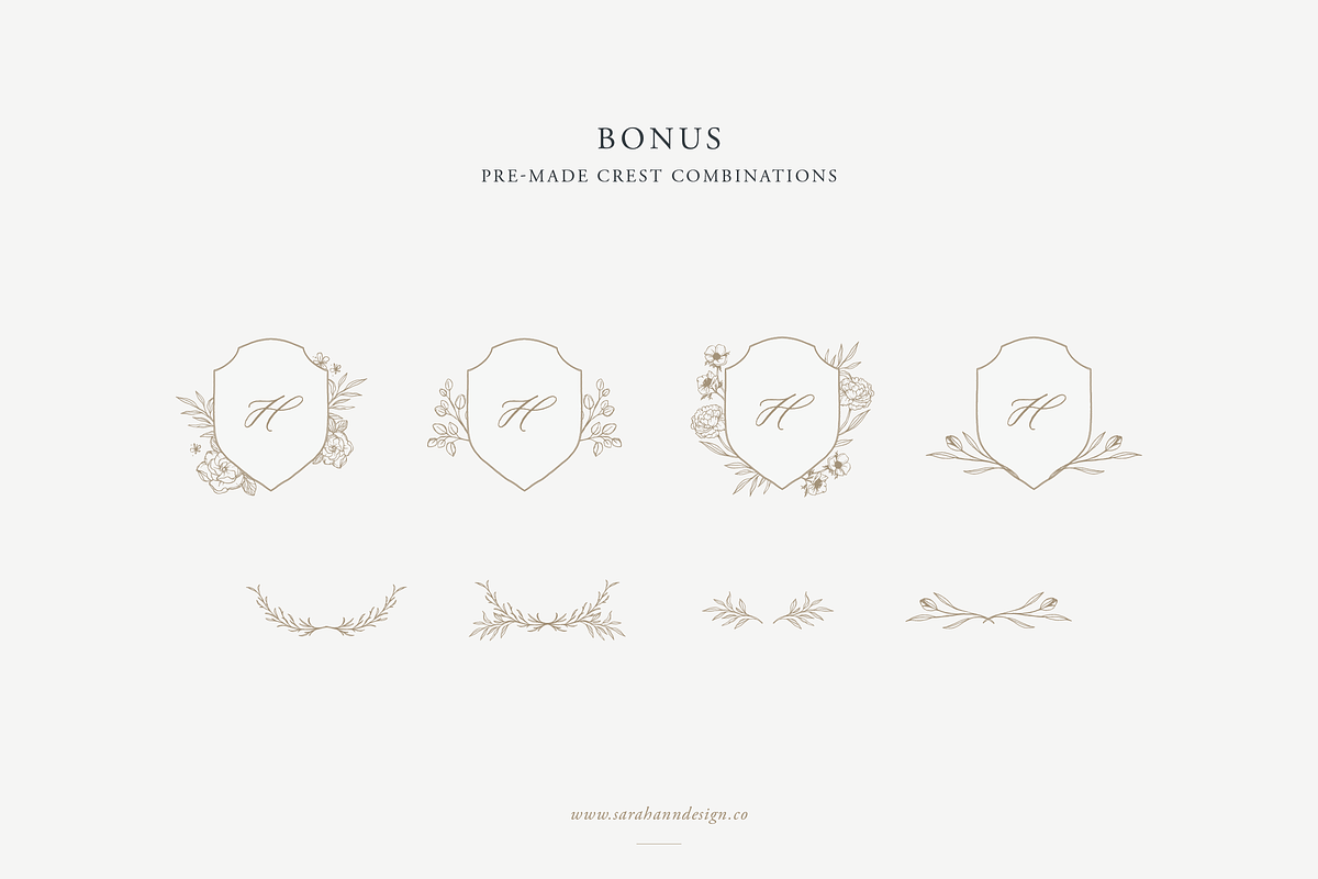 Floral Stems: Botanical Illustration, an Illustration by Sarah Ann Design (Photo 4 of 7)