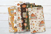Cozy Autumn Books Clipart Bundle, an Object Illustration by NataKa (Thumbnail 9 of 10)