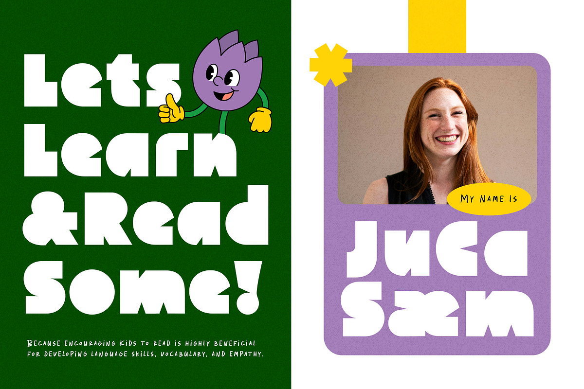 Foire - Playful Bold Solid Font, a Sans Serif Font by Typia Nesia (Photo 8 of 12)