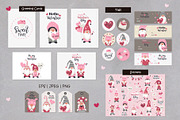 Valentine's Gnome Collection, a Graphic by Nafanya (Thumbnail 9 of 10)