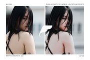 Dark Aesthetic Mobile Presets, a Plug-in Add-On by Filtercrave (Thumbnail 4 of 11)
