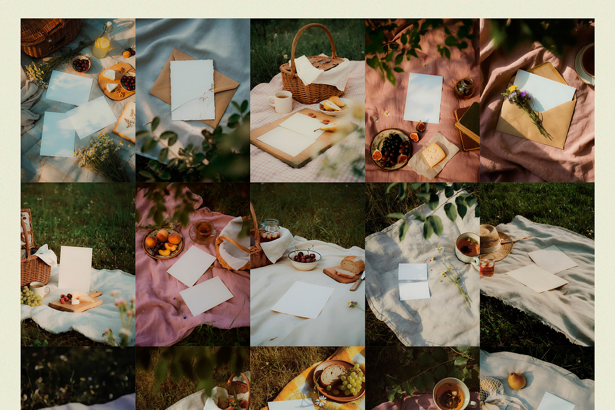 37 Invitation Card Mockups - Reverie, a Product Mockup by Salt Color Studio (Photo 17 of 18)