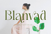 Blanvad Stylish Modern Serif, a Serif Font by Storytype Studio (Thumbnail 1 of 15)