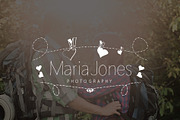 Premium Photography Logo & Watermark, a Branding & Logo Template by SweetShutterStyle (Thumbnail 4 of 4)