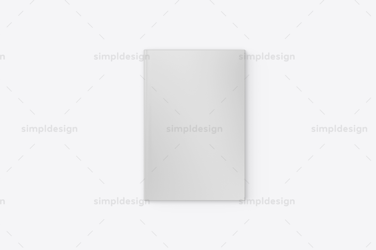 Standard Octavo Book Mockup, a Books & Magazine Mockup by SimplDesign (Photo 2 of 13)