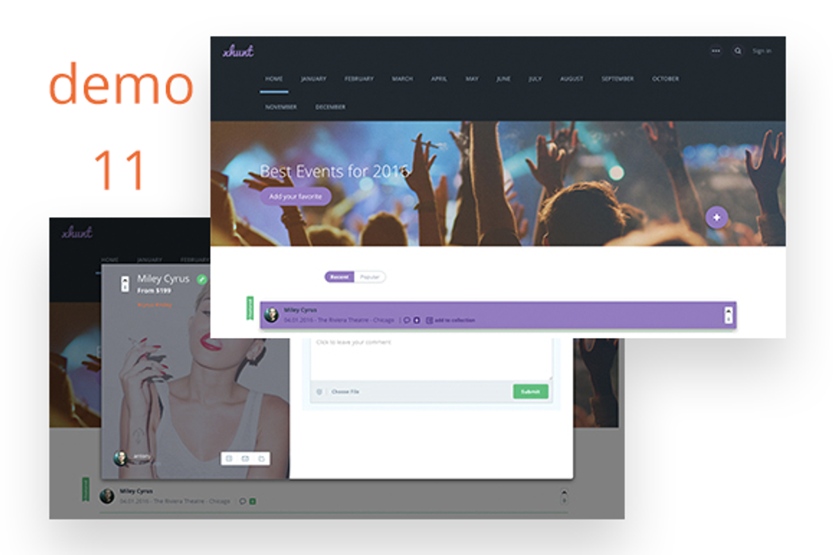 Xhunt - Listing with Dashboard Theme, a WordPress Template by Templatly (Photo 16 of 16)