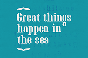 Marinaio Serif, a Serif Font by Hederae Type Foundry (Thumbnail 6 of 8)