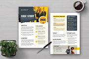 Company Case Study Design, a Stationery Template by MightyDesign (Thumbnail 1 of 8)