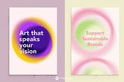 Gradient Orbits - Abstract Elements, a Background Graphic by Youandigraphics (Thumbnail 8 of 13)