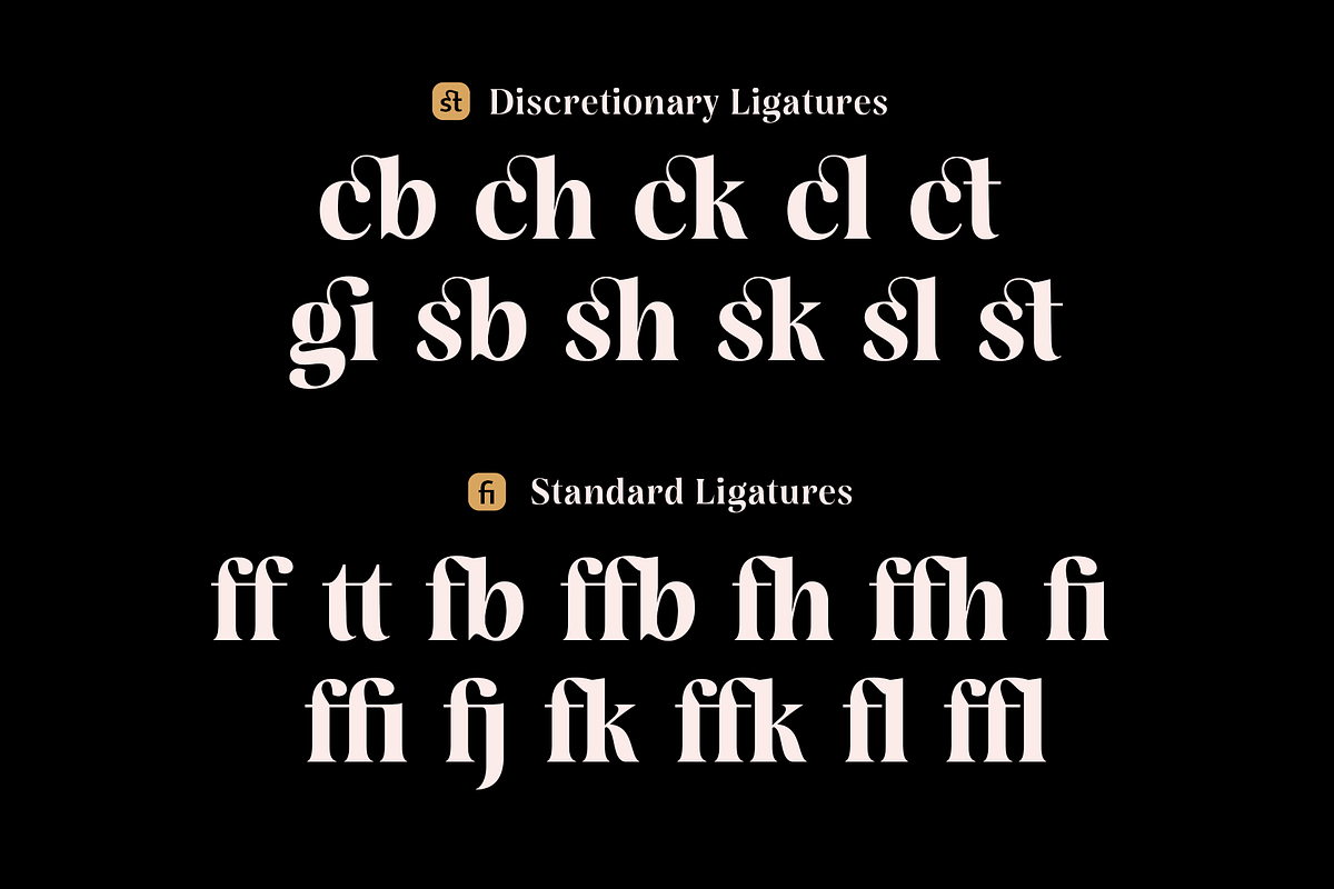 Rasbern — 18 Fonts, a Serif Font by Nasir Udin (Photo 8 of 17)