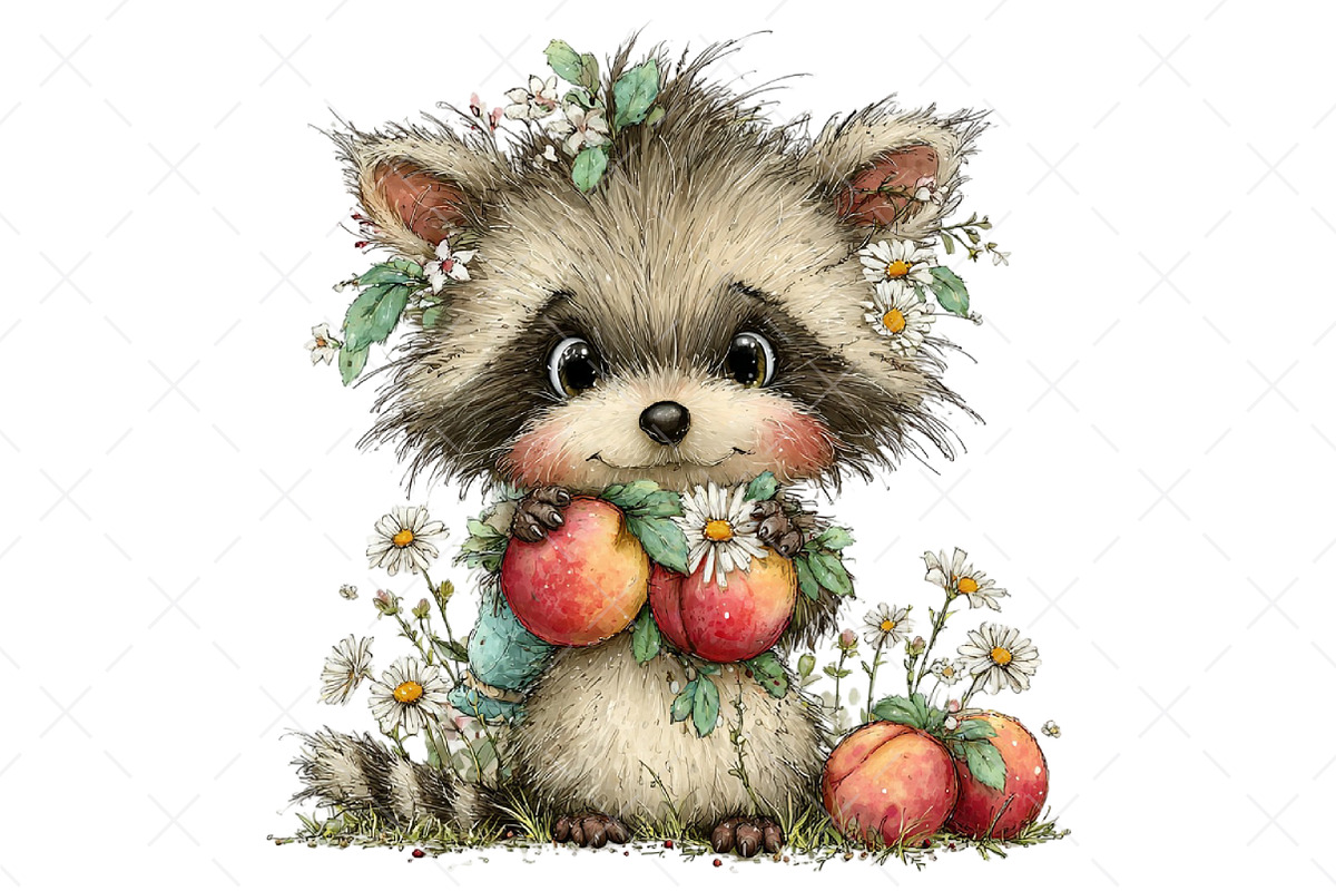 Whimsical Summer Baby Animals Clipar, an Illustration by Craft Nest (Photo 12 of 12)