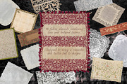 The Poetcore Study Paper & Collage, an Object Graphic by Lidberia (Thumbnail 11 of 11)