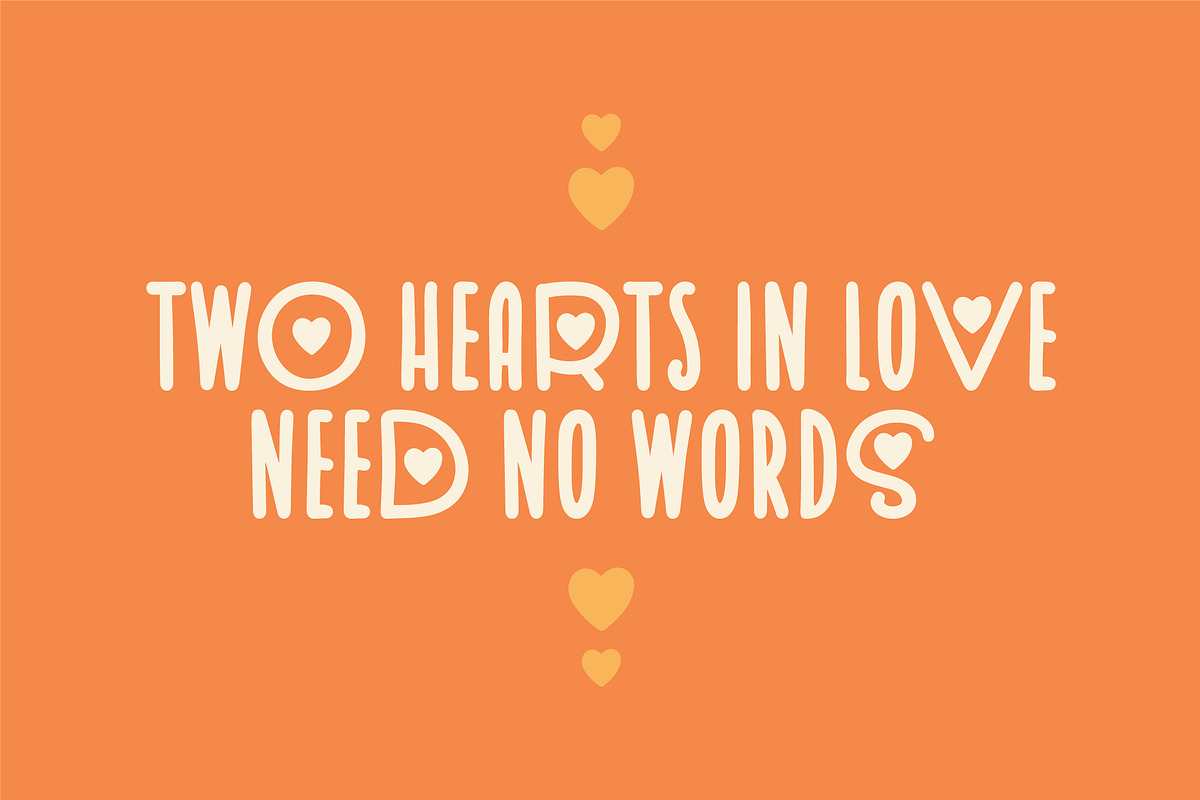 Cupid lovely font | Valentine's Day, a Script Font by Anna Zakharchenko (Photo 9 of 13)