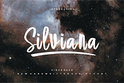 Silviana, a Handwritten Font by puji_hartono (Thumbnail 1 of 5)