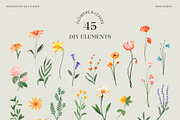 Flowers Bundle - 3 collections, an Illustration by Manimanisa (Thumbnail 8 of 16)