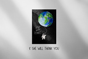 We are not alone. Space Collection, a Transportation Illustration by Annakniaz (Thumbnail 11 of 11)