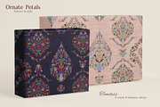 Ornate Petals Prints & Patterns, a Pattern Graphic by GND ART STUDIO (Thumbnail 5 of 8)