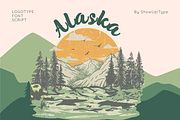 Alaska, a Script Font by ShowUp! Studio (Thumbnail 10 of 11)