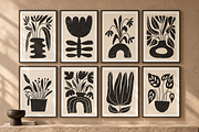 48 Botanical Mid Century Prints, a Background Graphic by C Design Studio (Thumbnail 7 of 12)