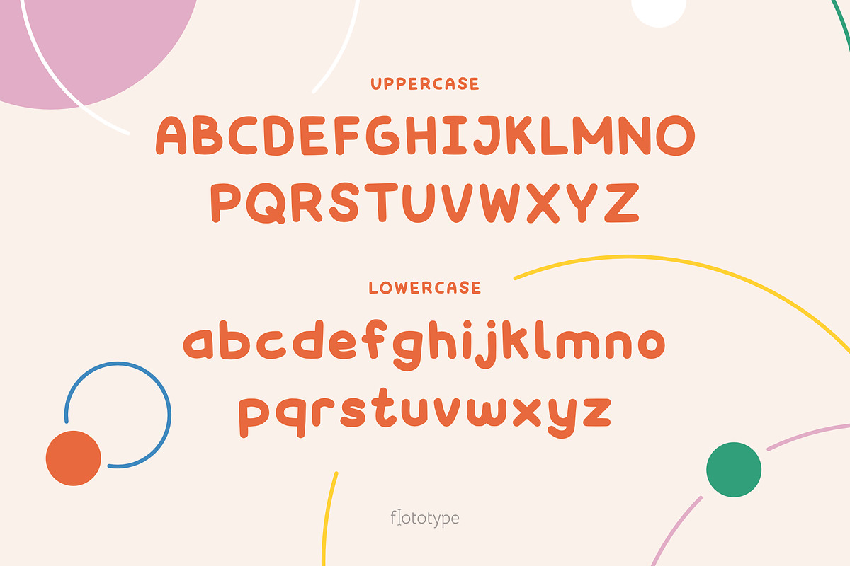 Boolade | Casual playful font, a Handwritten Font by flototype (Photo 2 of 3)