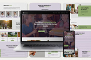 Wix Home Health Care Website, a Wix Template by Sky Dore Design (Thumbnail 4 of 11)