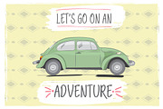 Aberdeen Font Family, a Font by DCD Vector Co. (Thumbnail 1 of 5)