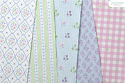 Pastel Serenade - Seamless Patterns, a Pattern Graphic by InaCorart (Thumbnail 2 of 6)
