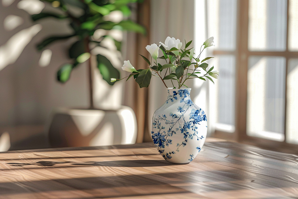 Floral Toile Print Design Patterns, a Pattern Graphic by Olya Creative (Photo 9 of 29)