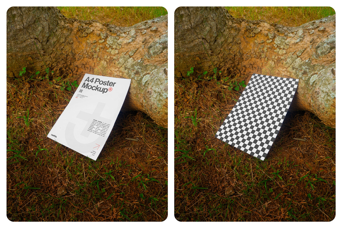 Groundwork Poster Mockup Bundle PSD, an Advertising Mockup by Usethis Mockup (Photo 7 of 8)