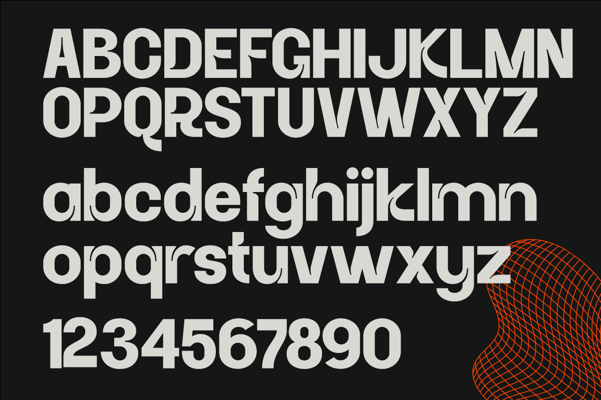 Technology Future Sans Font - Kalgor, a Sans Serif Font by Font Liner (Photo 9 of 10)