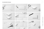 Envelopes & Cards Mockup Bundle, a Stationery Template by creatsy5 (Thumbnail 2 of 18)
