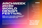 Crimson Atelier - Futuristic Font, a Sans Serif Font by Variatype (Thumbnail 7 of 7)