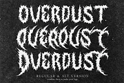 Highlose Black Metal Font, a Blackletter Font by Letterhend Studio (Thumbnail 4 of 9)