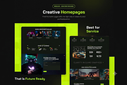 ApexX | Esports & Gaming WordPress, a WordPress Template by ThemesRain (Thumbnail 3 of 3)