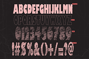 Mercurio SVG Font, a Font by yaisalinas (Thumbnail 5 of 8)