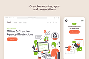 Desoff Illustrations, a Work Illustration by Welovegraphics (Thumbnail 4 of 8)