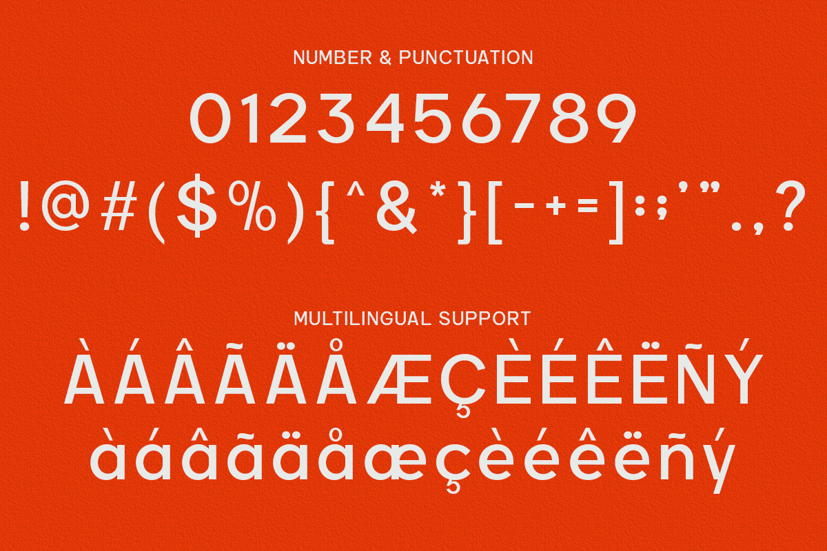 Carteny - Geometric Sans Family, a Sans Serif Font by Say Studio (Photo 13 of 13)