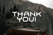 Remy Leaves Display Typeface, a Handwritten Font by Fikry Alfatih (Thumbnail 7 of 7)