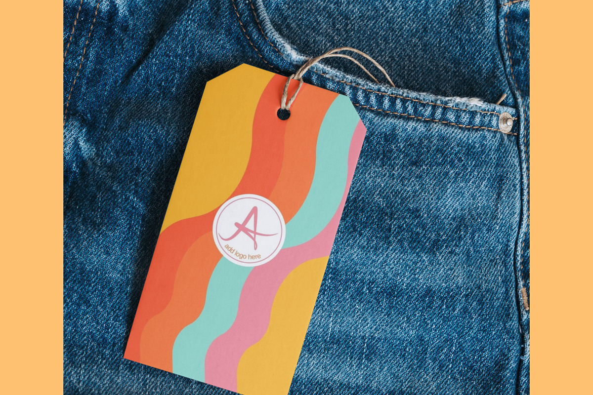 Bold Retro Label Tag Templates, a Card Template by Hell Yeah Designs (Photo 7 of 7)