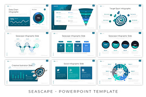 Seascape Multipurpose Travel Templat