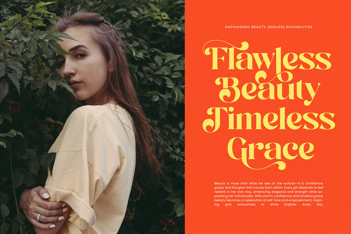 Royale Archive Luxury Display Serif, a Serif Font by timelesstype.co (Photo 3 of 15)