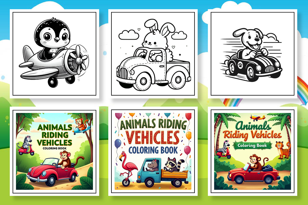 Cute Animals Riding Vehicles, an Arts & Entertainment Photo by Wow Magic (Photo 2 of 3)