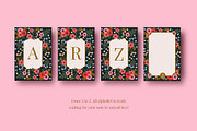 Note Cards - Floral Pattern Template, an Invitation Template by Werlang Paper (Thumbnail 6 of 6)