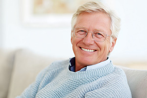 Portrait of a cheerful mature man, a Person Photo by MistyDay