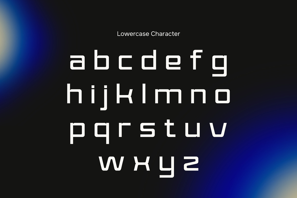 Genox - Modern Branding Display Font, a Sans Serif Font by Flawless And Co (Photo 7 of 10)