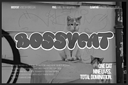 Woof Dawg | Bubble Graffiti, a Handwritten Font by Denustudios (Thumbnail 5 of 15)