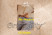 April Monde, a Sans Serif Font by Say Studio (Thumbnail 13 of 14)