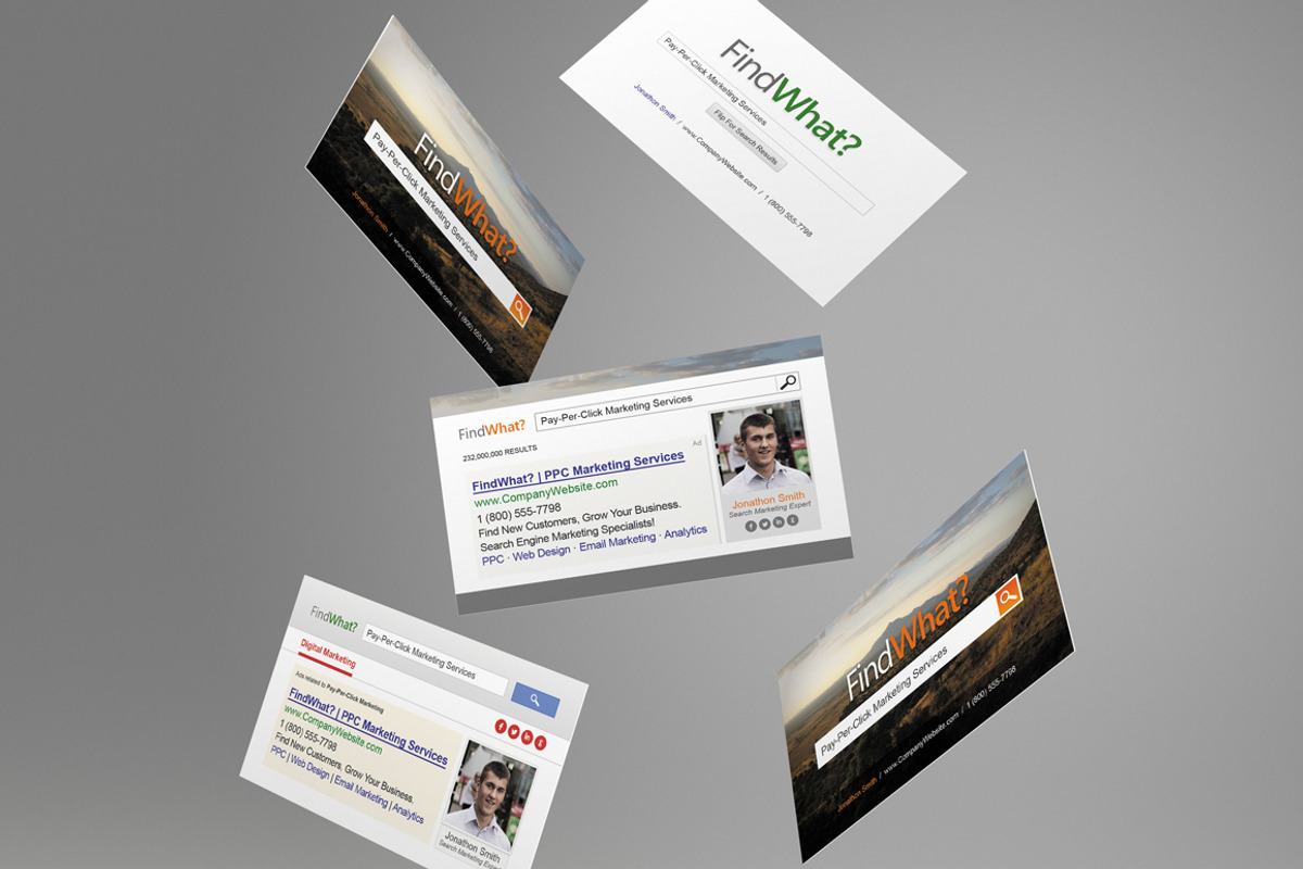 Search Engine Business Cards Bundle, a Business Card Template by Creativenauts (Photo 3 of 5)