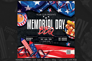 Memorial Day Flyer