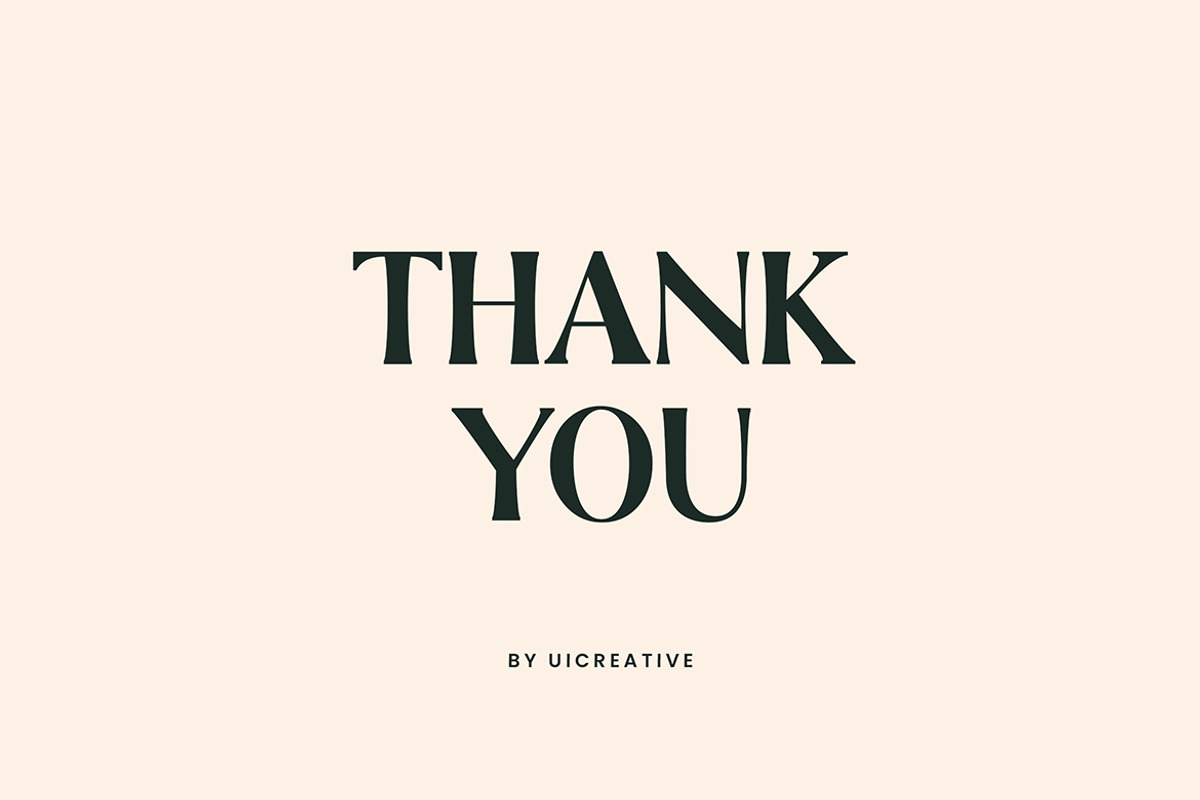 Heartbreak Luxury Serif Font, a Serif Font by UICreative (Photo 13 of 13)